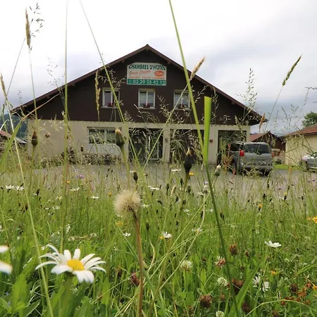 Les Chantenees Guest house