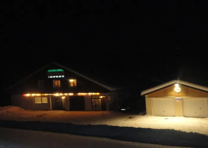 Les Chantenées La Bresse